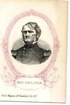 09x078.22 - Brig. General L. Polk C. S. A., Civil War Portraits from Winterthur's Magnus Collection